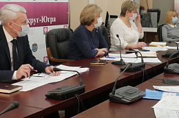 На заседании консультативного совета подвели итоги новогодних и рождественских праздников на территории Октябрьского района